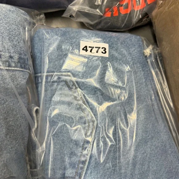 Carhartt B18 STW Traditional Fit Straight Leg Denim Jeans Blue 38x36 Mens - Picture 5 of 5